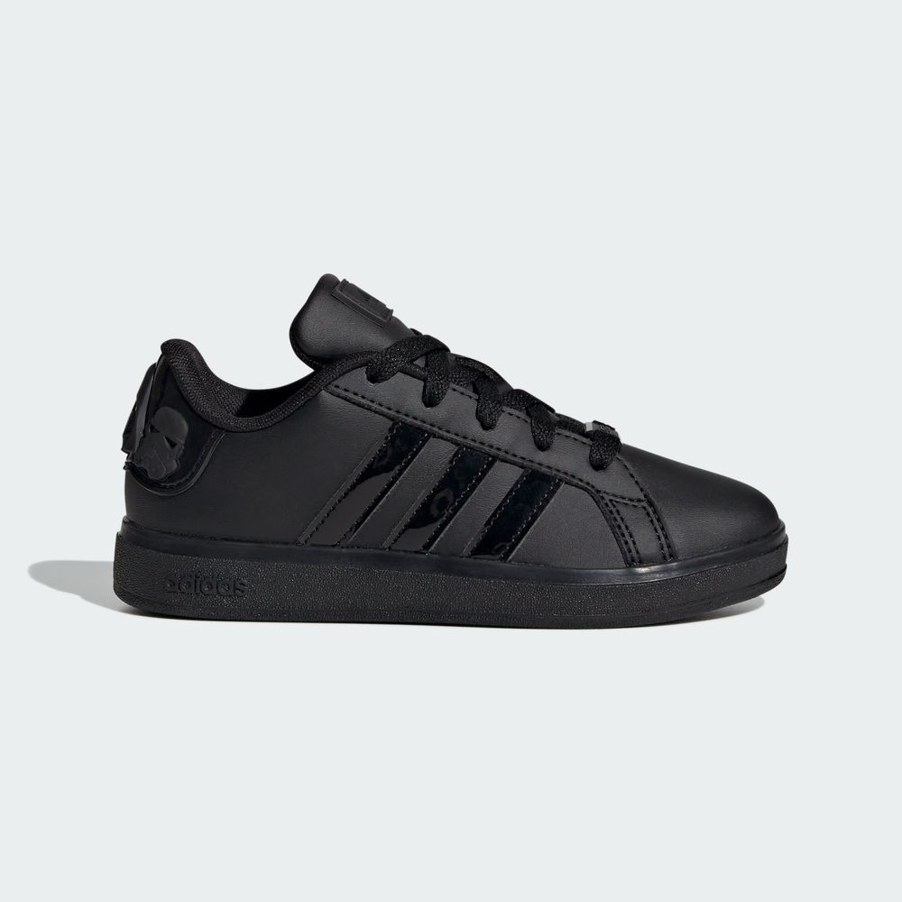 Foto 2 | Tenis Star Wars Grand Court 2.0 Kids Adidas Negro Niños