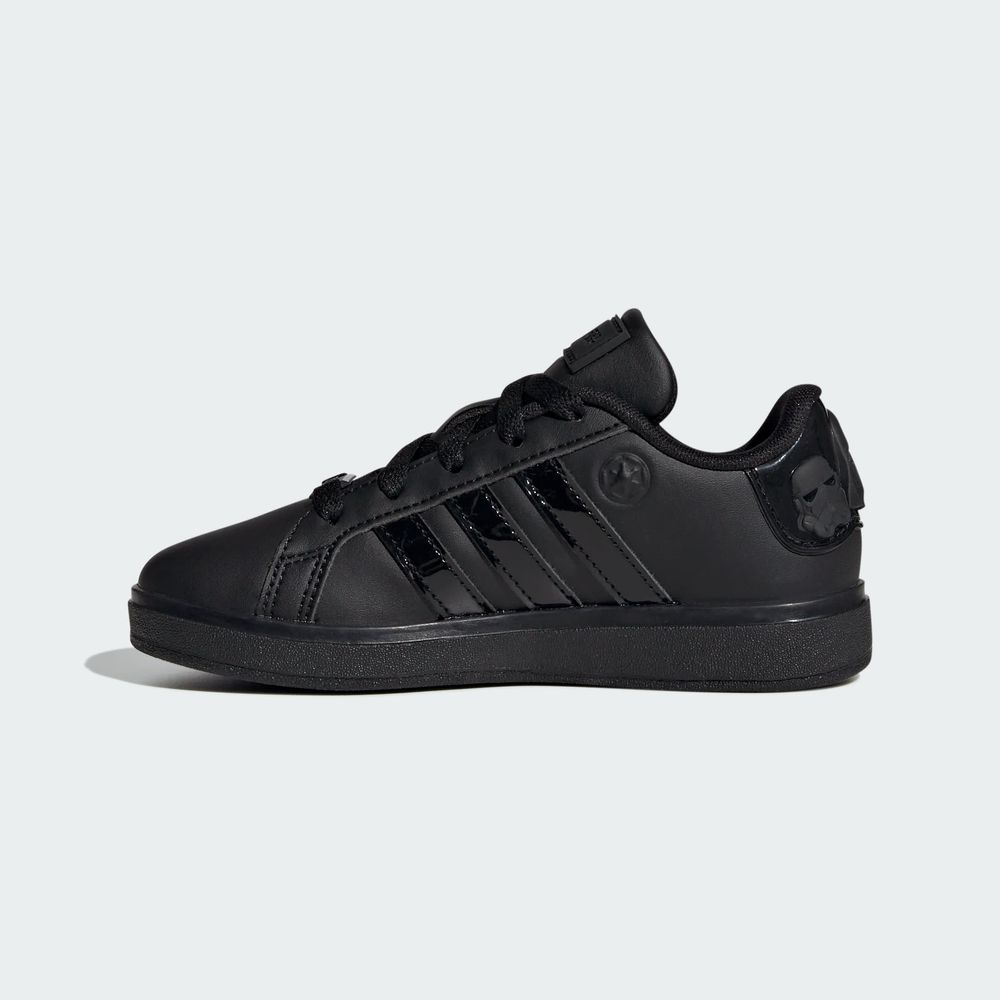 Foto 4 pulgar | Tenis Star Wars Grand Court 2.0 Kids Adidas Negro Niños