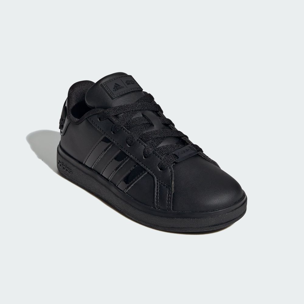 Foto 7 | Tenis Star Wars Grand Court 2.0 Kids Adidas Negro Niños