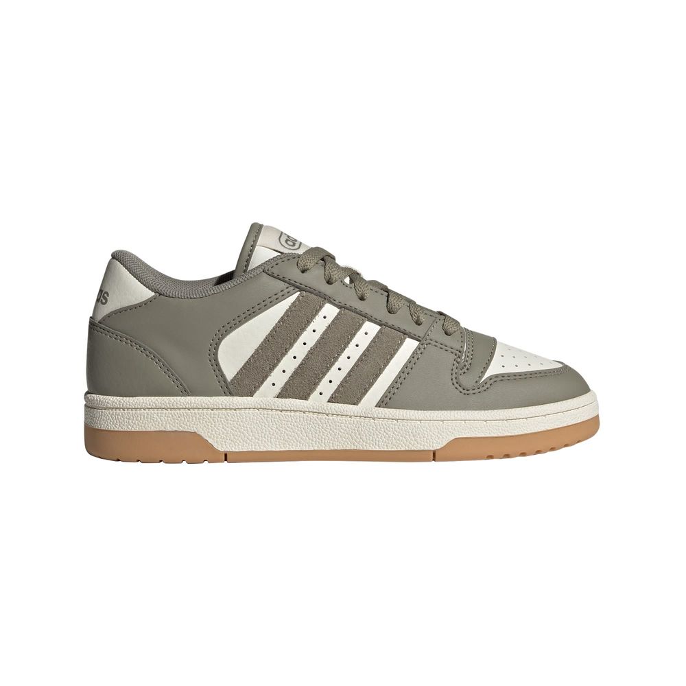 Foto 1 | Tenis Break Start Kids Adidas Blanco Niños