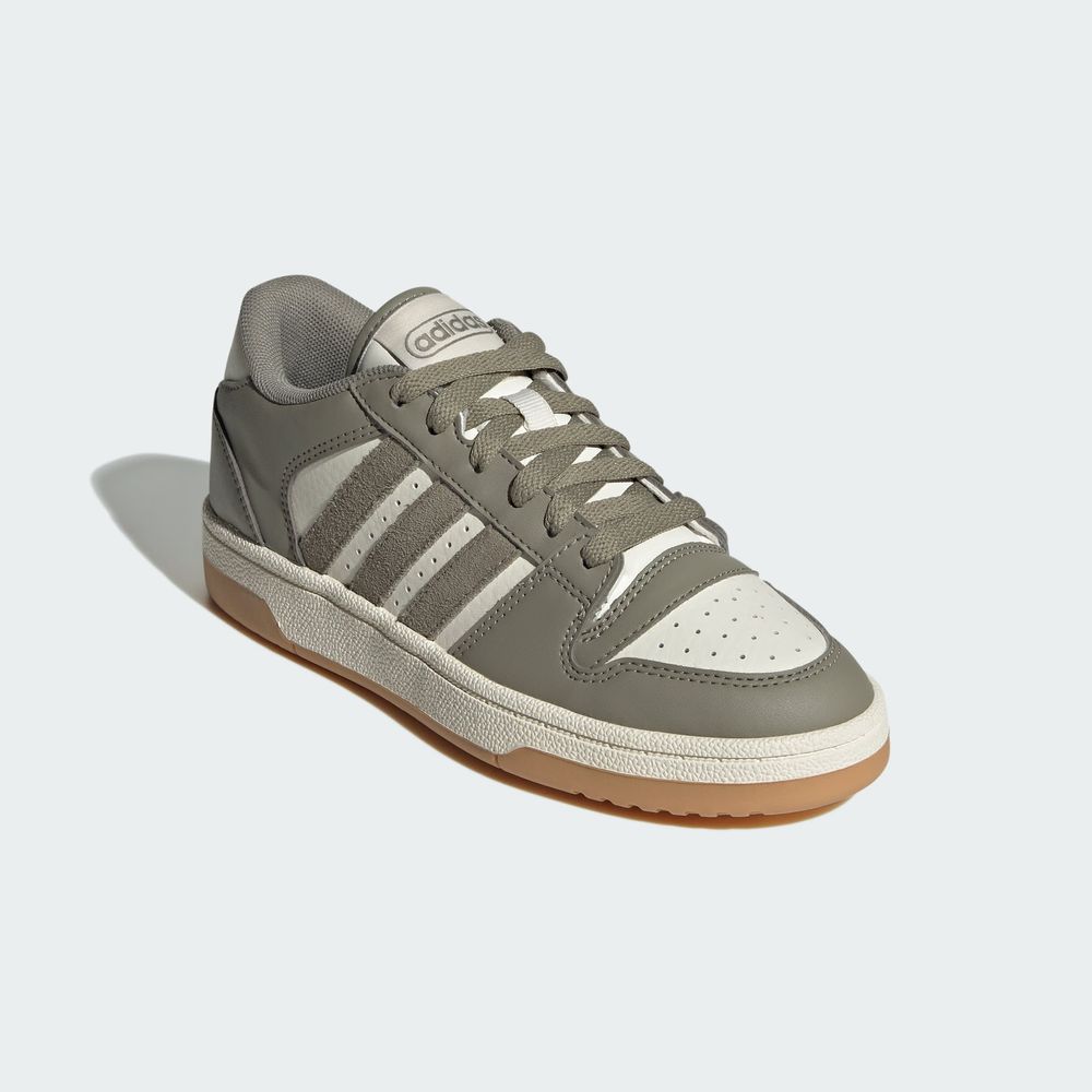 Foto 7 pulgar | Tenis Break Start Kids Adidas Blanco Niños