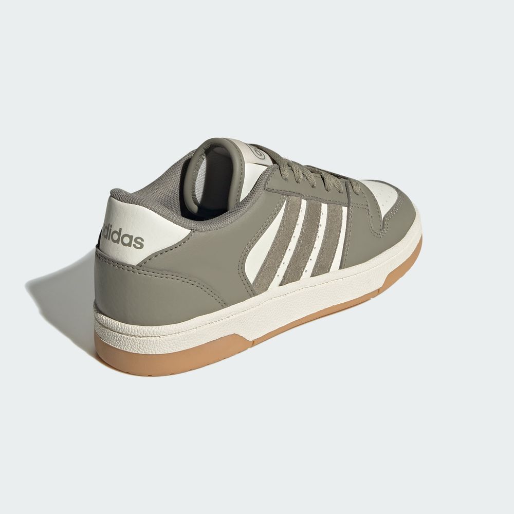 Foto 7 | Tenis Break Start Kids Adidas Blanco Niños