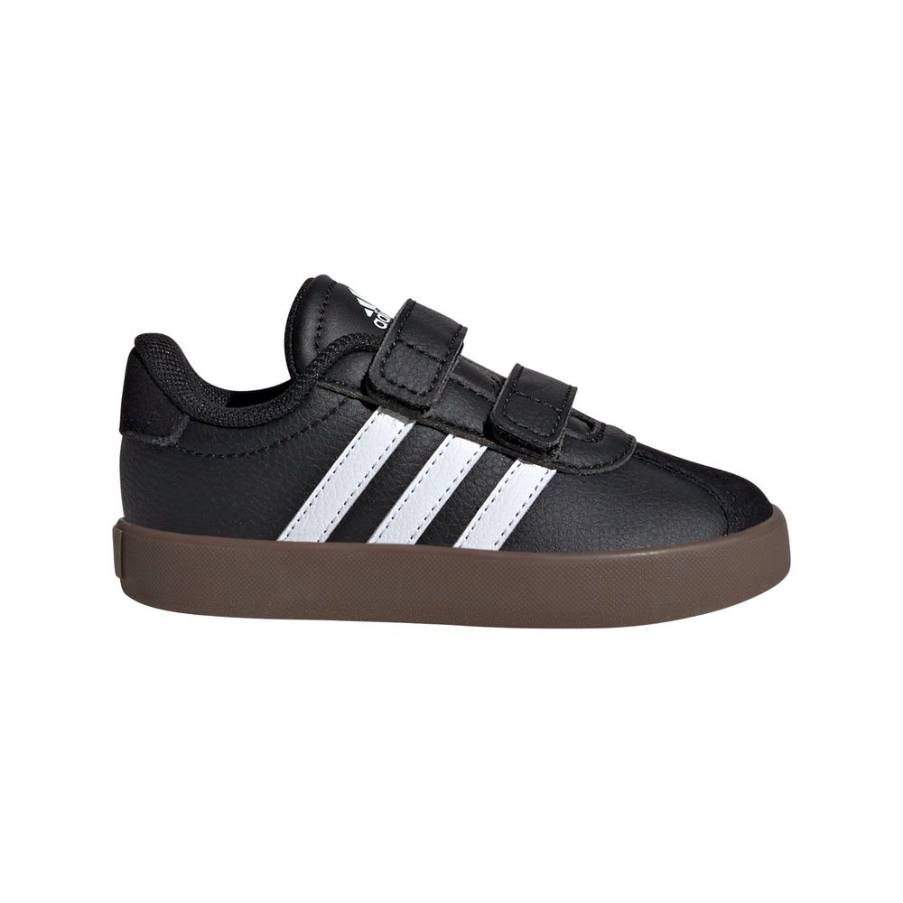 Foto 2 pulgar | Tenis Vl Court 3.0 Skateboarding Niños Adidas Negro Niños