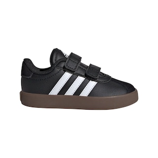 Foto 1 | Tenis Vl Court 3.0 Skateboarding Niños Adidas Negro Niños