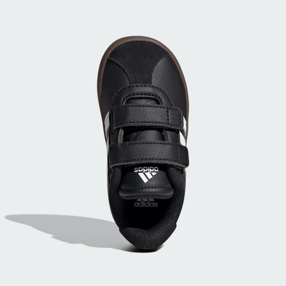 Foto 5 pulgar | Tenis Vl Court 3.0 Skateboarding Niños Adidas Negro Niños
