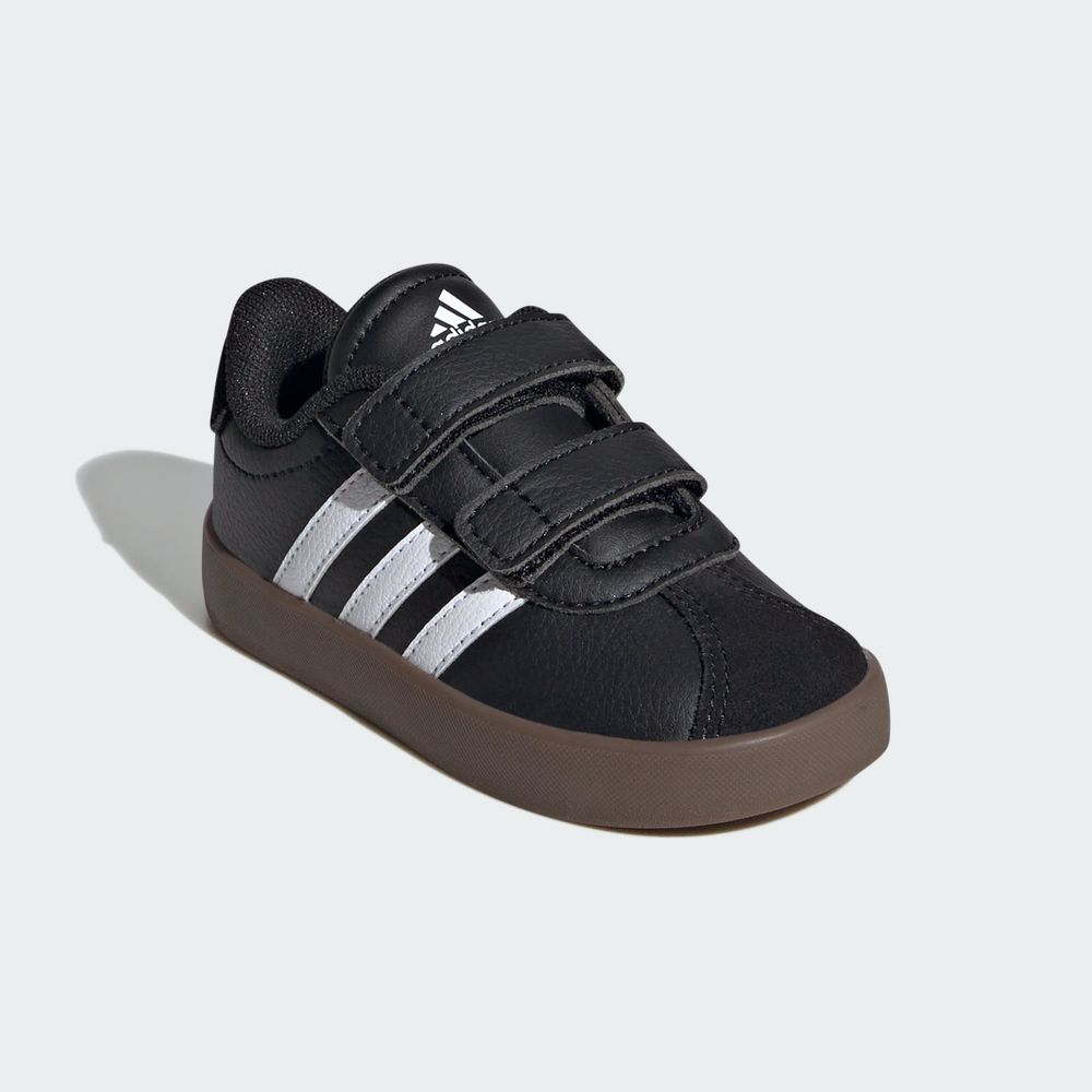 Foto 7 pulgar | Tenis Vl Court 3.0 Skateboarding Niños Adidas Negro Niños