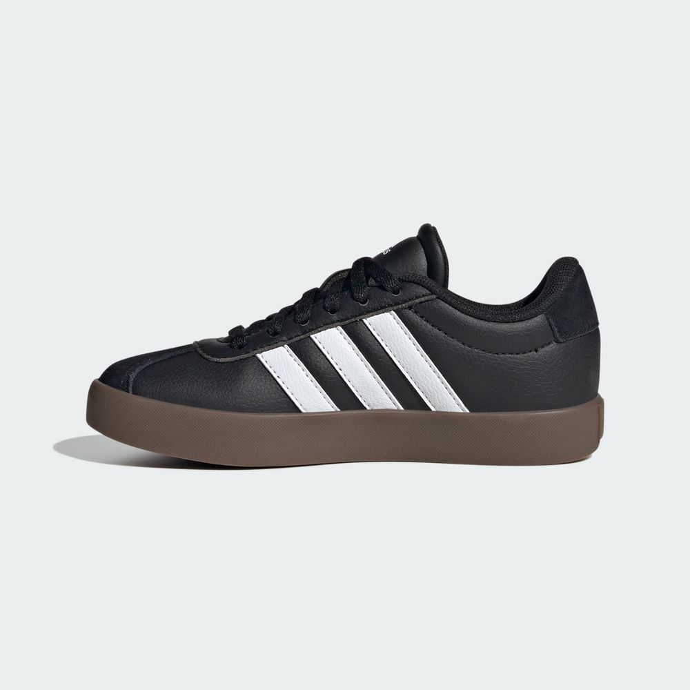 Foto 4 pulgar | Tenis Vl Adidas Court 3.0 Niños Adidas Negro Niños