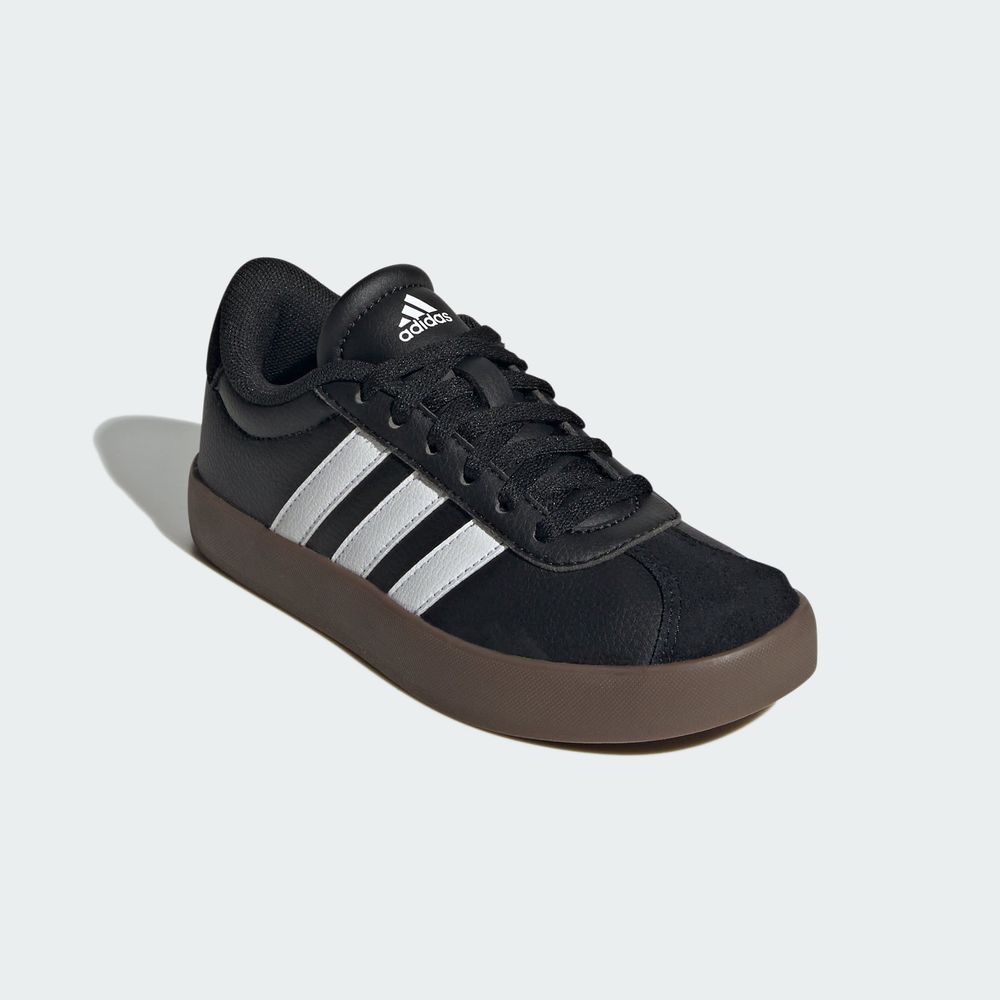 Foto 6 | Tenis Vl Adidas Court 3.0 Niños Adidas Negro Niños