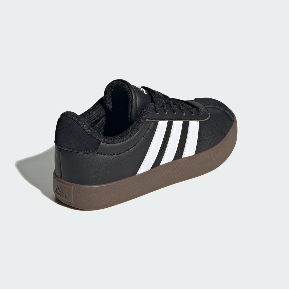 Foto 7 | Tenis Vl Adidas Court 3.0 Niños Adidas Negro Niños