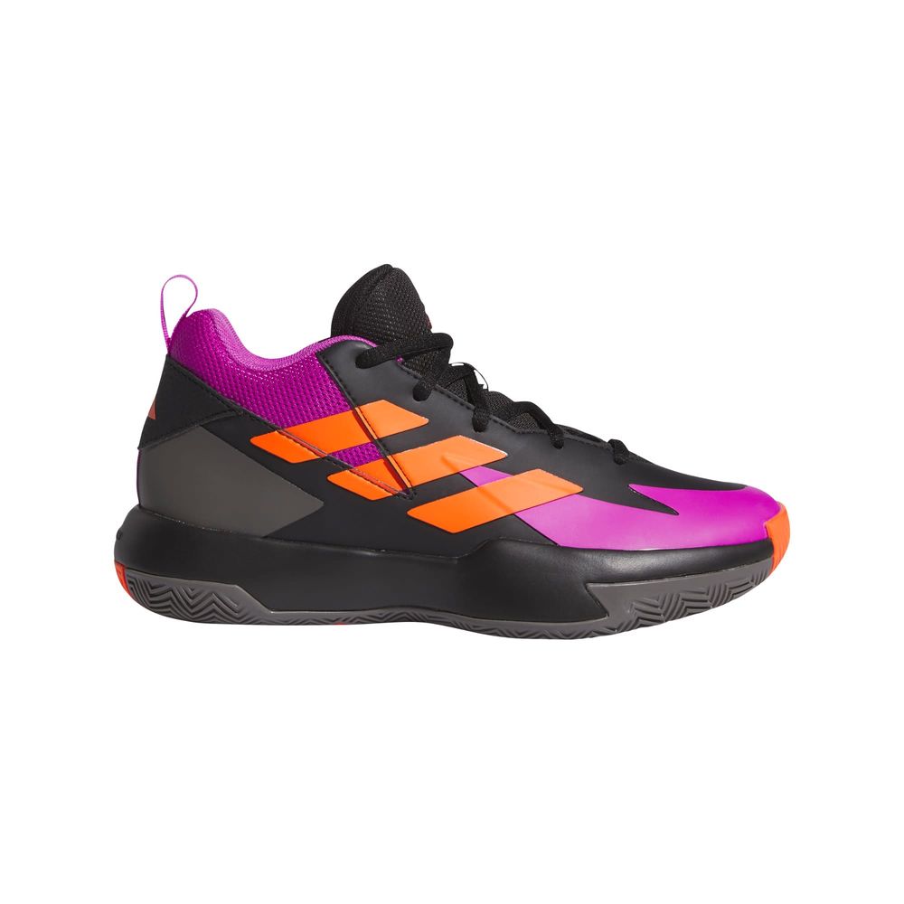 Foto 2 pulgar | Tenis Cross 'em Up Select Mid Kids Adidas Negro Niños