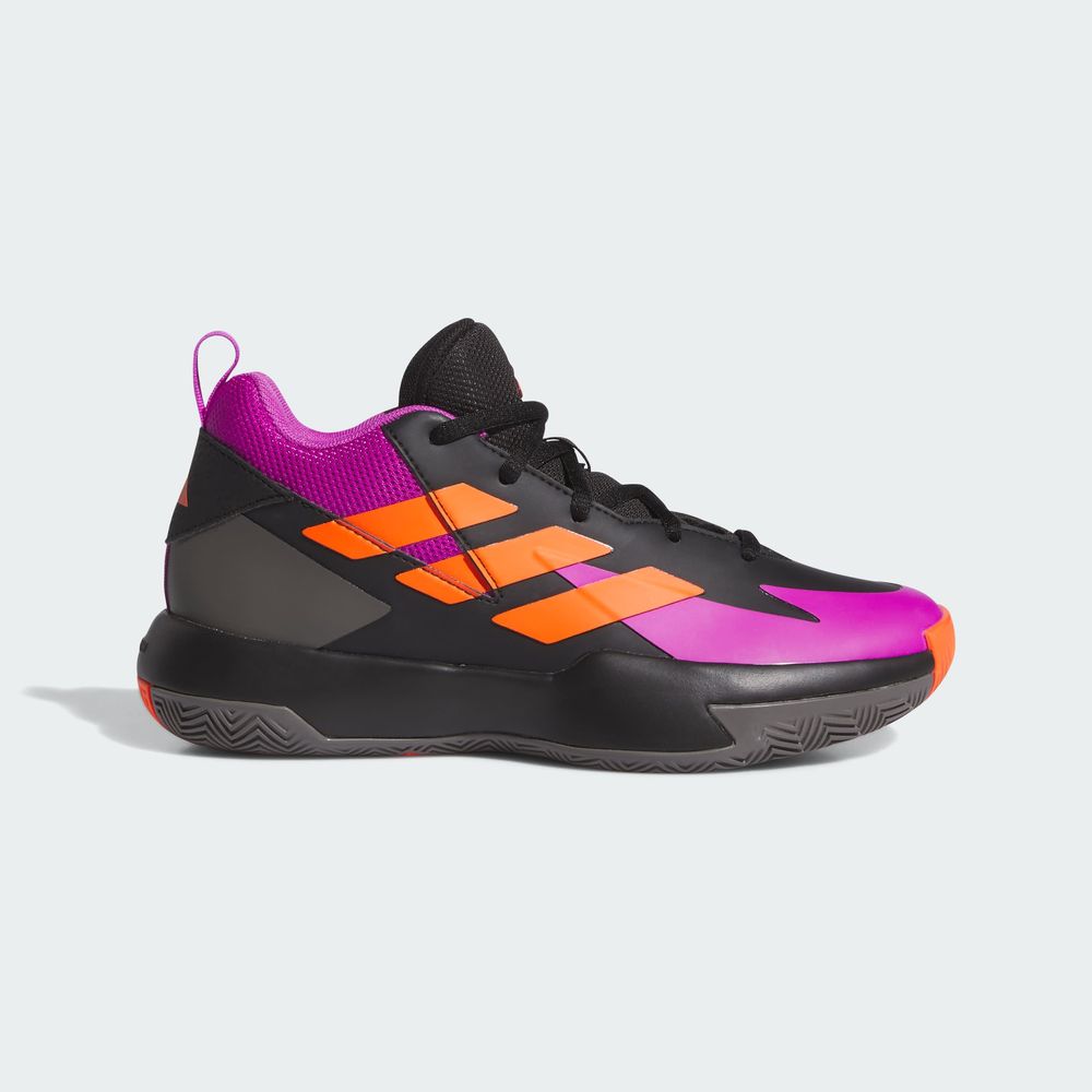 Foto 3 pulgar | Tenis Cross 'em Up Select Mid Kids Adidas Negro Niños