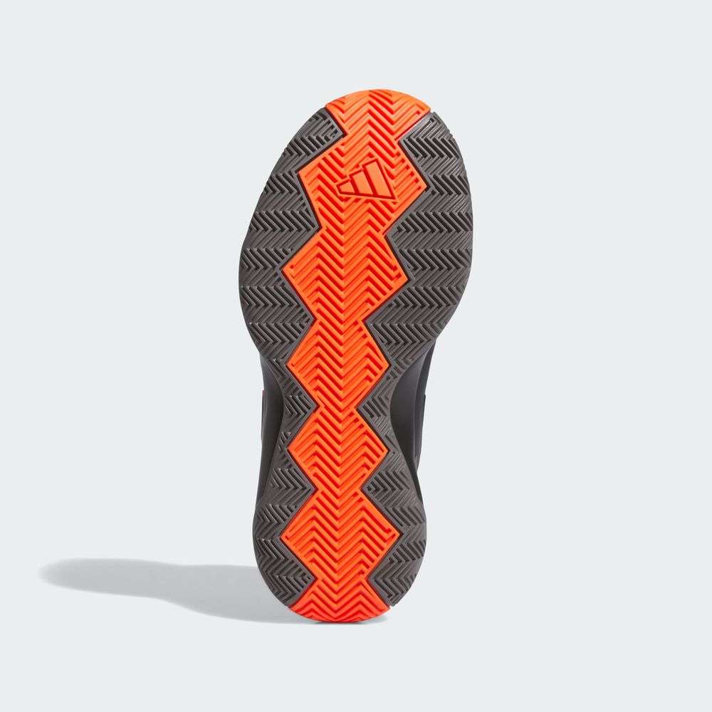 Foto 6 pulgar | Tenis Cross 'em Up Select Mid Kids Adidas Negro Niños