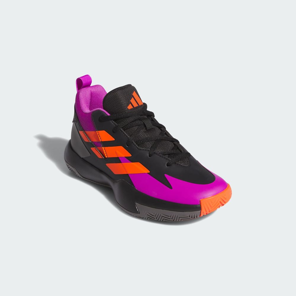Foto 7 pulgar | Tenis Cross 'em Up Select Mid Kids Adidas Negro Niños