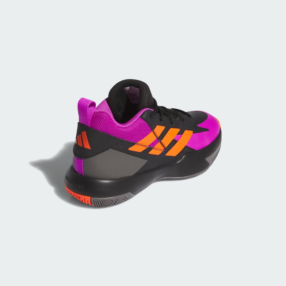 Foto 8 pulgar | Tenis Cross 'em Up Select Mid Kids Adidas Negro Niños