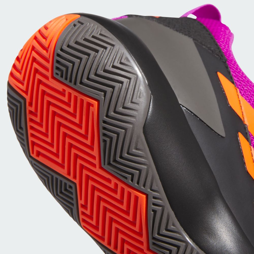 Foto 9 pulgar | Tenis Cross 'em Up Select Mid Kids Adidas Negro Niños
