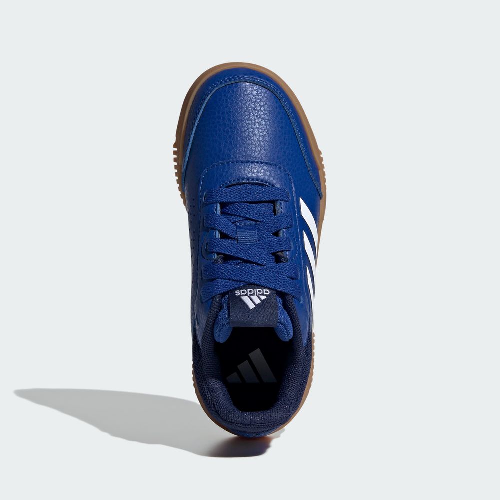 Foto 4 | Tenis Tensaur Sport Training Cierre De Cordones Adidas Azul Niños