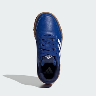 Foto 4 | Tenis Tensaur Sport Training Cierre De Cordones Adidas Azul Niños