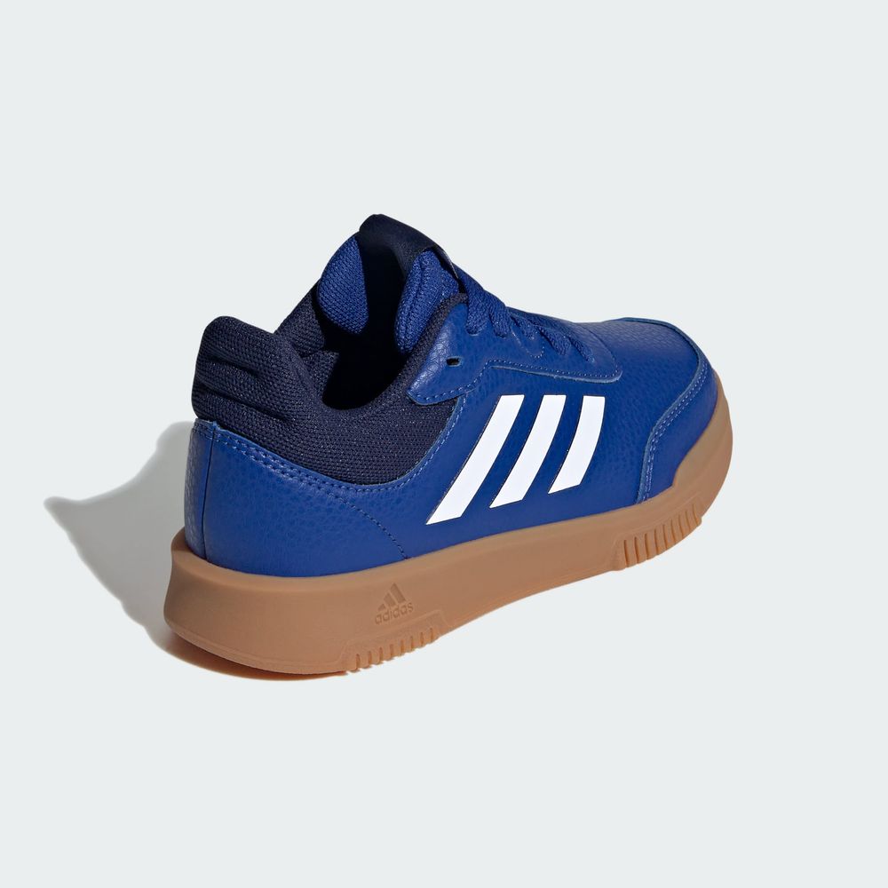Foto 7 | Tenis Tensaur Sport Training Cierre De Cordones Adidas Azul Niños
