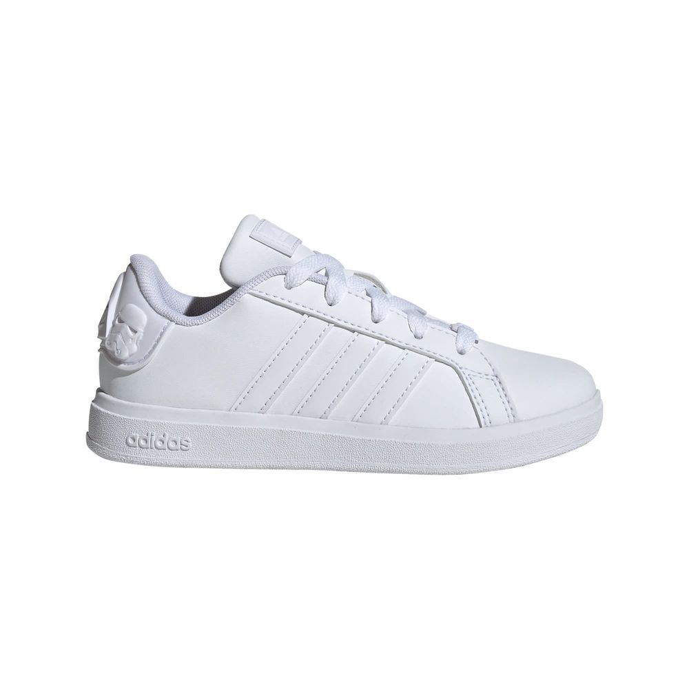 Tenis Star Wars Grand Court 2.0 Kids Adidas Blanco Niños