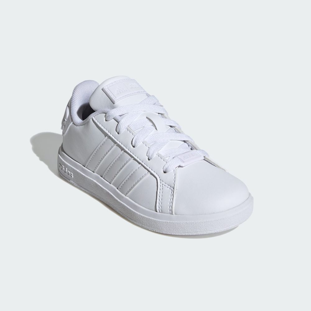 Foto 7 | Tenis Star Wars Grand Court 2.0 Kids Adidas Blanco Niños