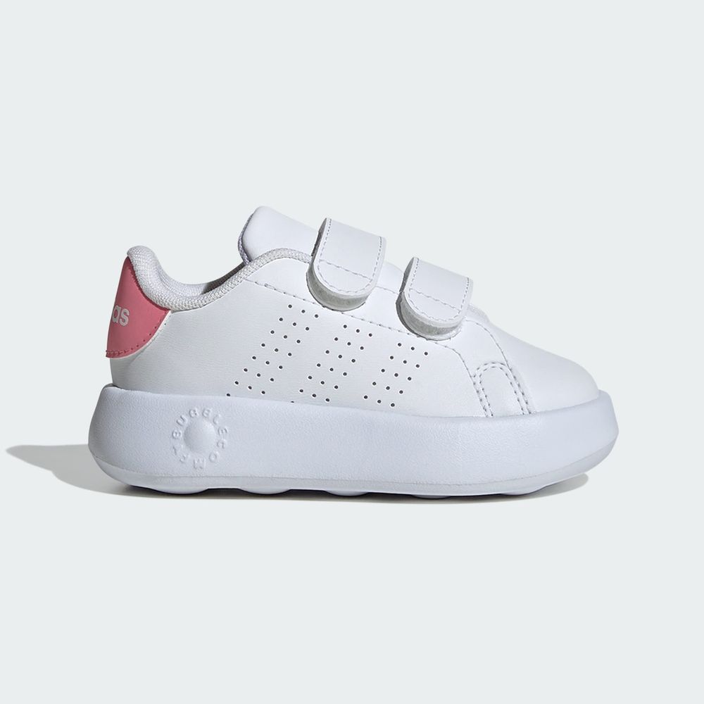 Foto 3 pulgar | Tenis Advantage Niños Adidas Blanco Niños