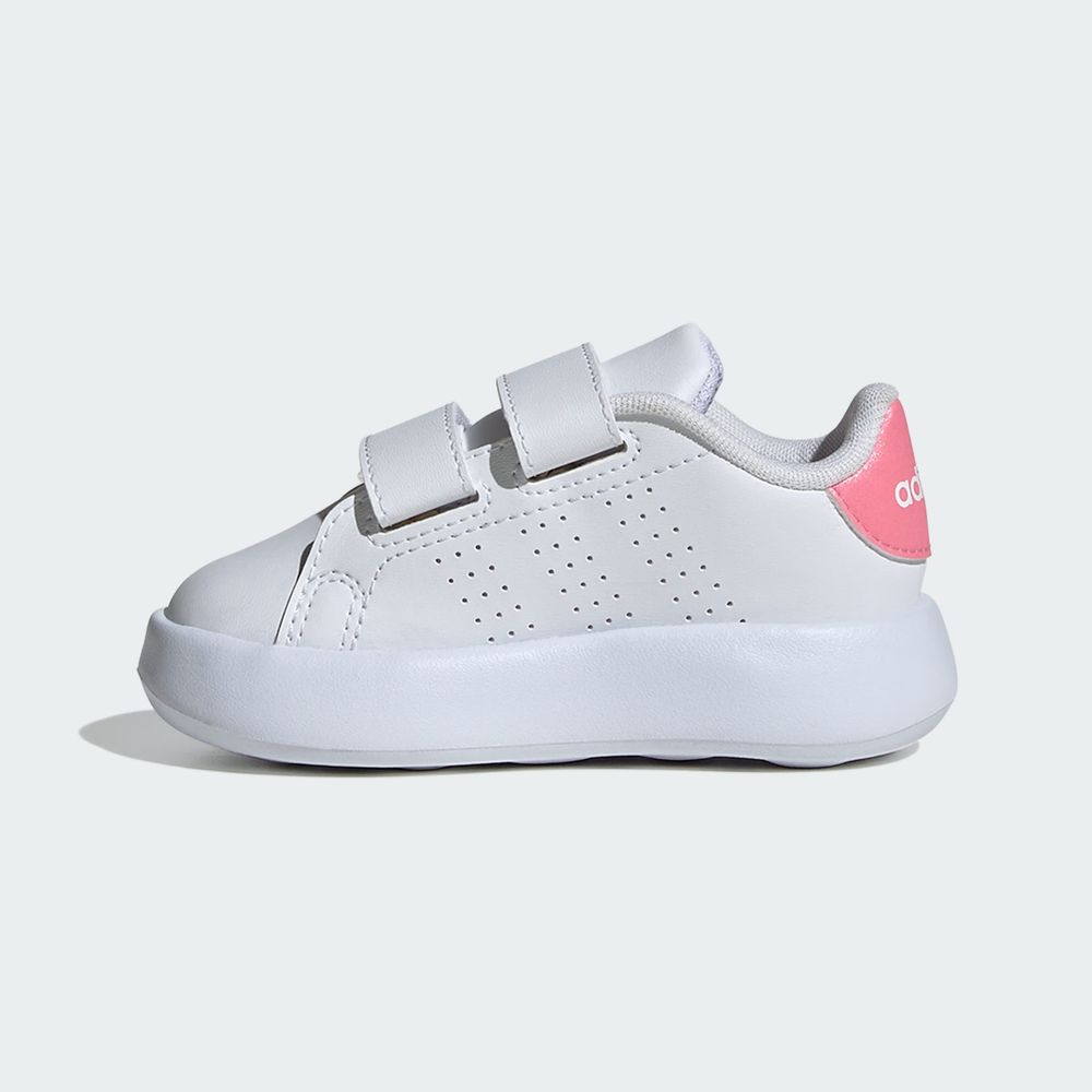 Foto 4 pulgar | Tenis Advantage Niños Adidas Blanco Niños