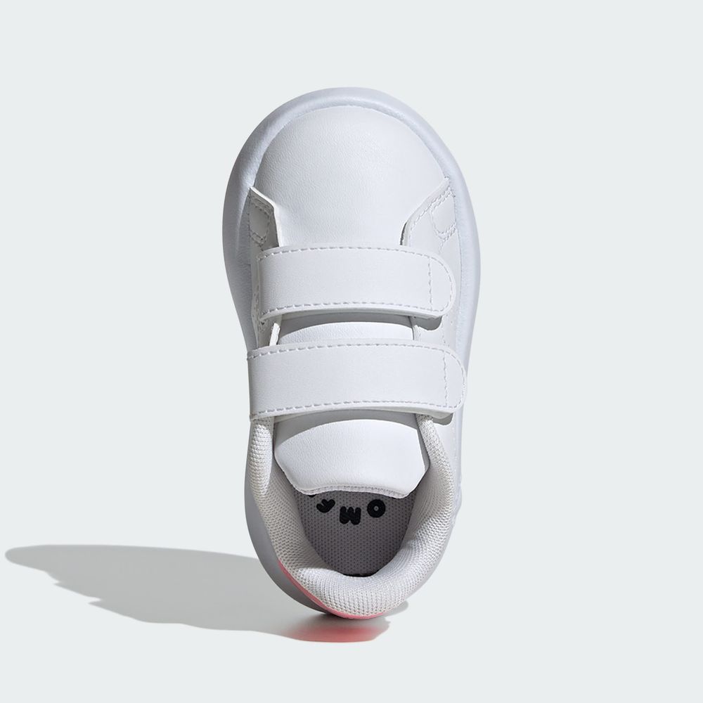 Foto 5 pulgar | Tenis Advantage Niños Adidas Blanco Niños