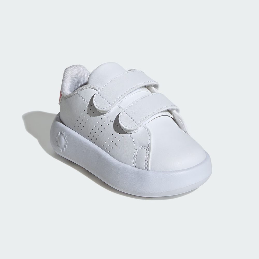 Foto 6 | Tenis Advantage Niños Adidas Blanco Niños