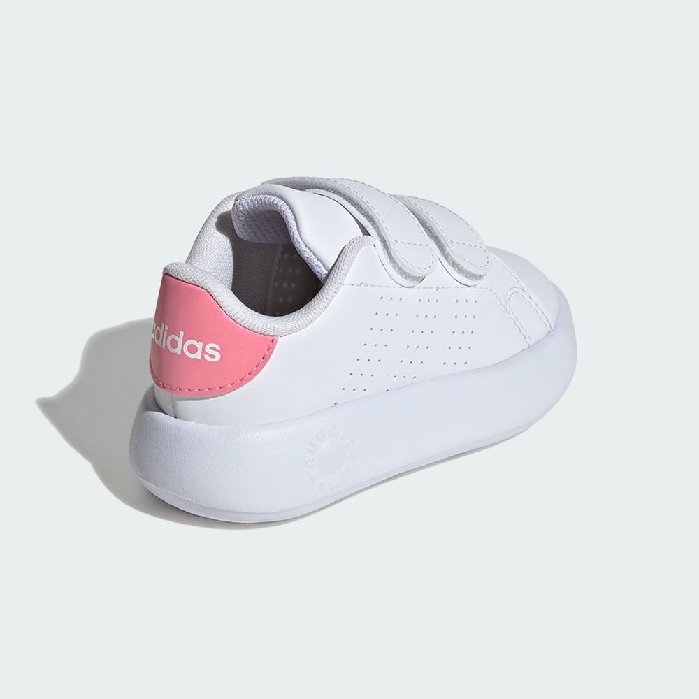 Foto 8 pulgar | Tenis Advantage Niños Adidas Blanco Niños