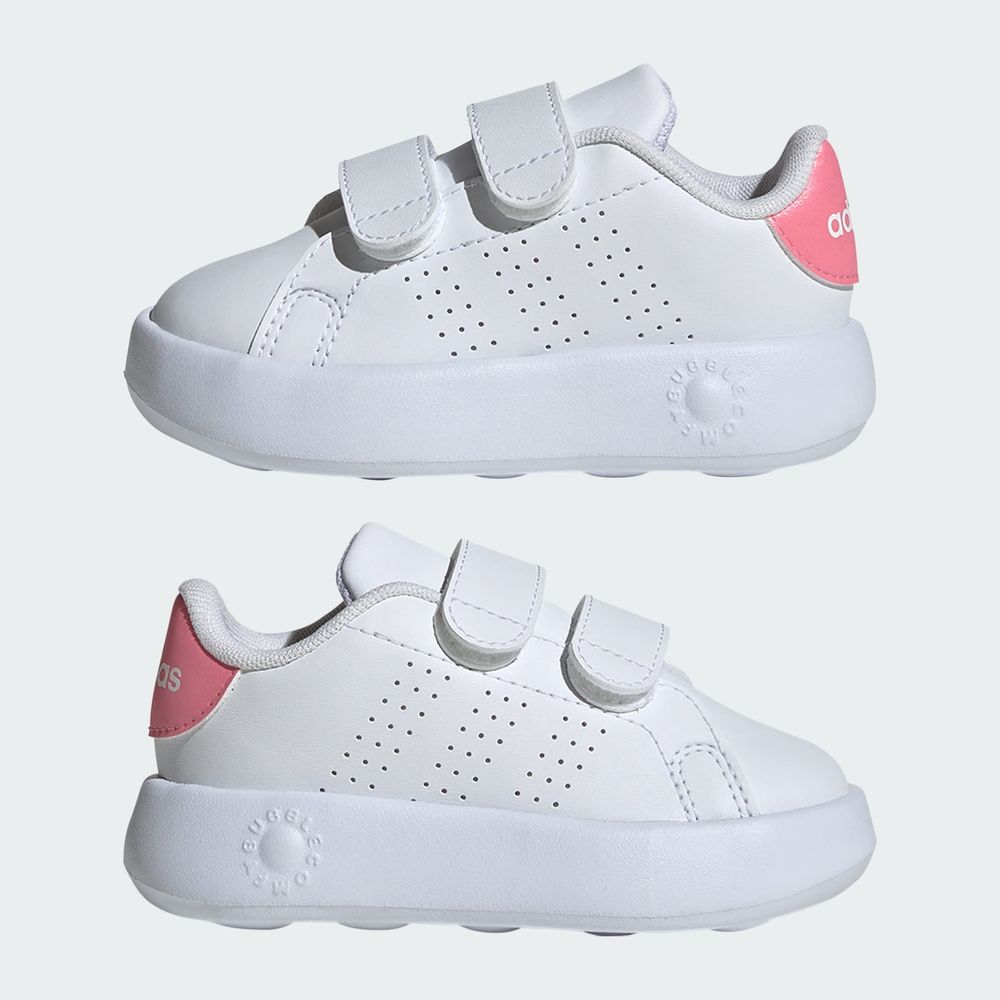 Foto 9 pulgar | Tenis Advantage Niños Adidas Blanco Niños