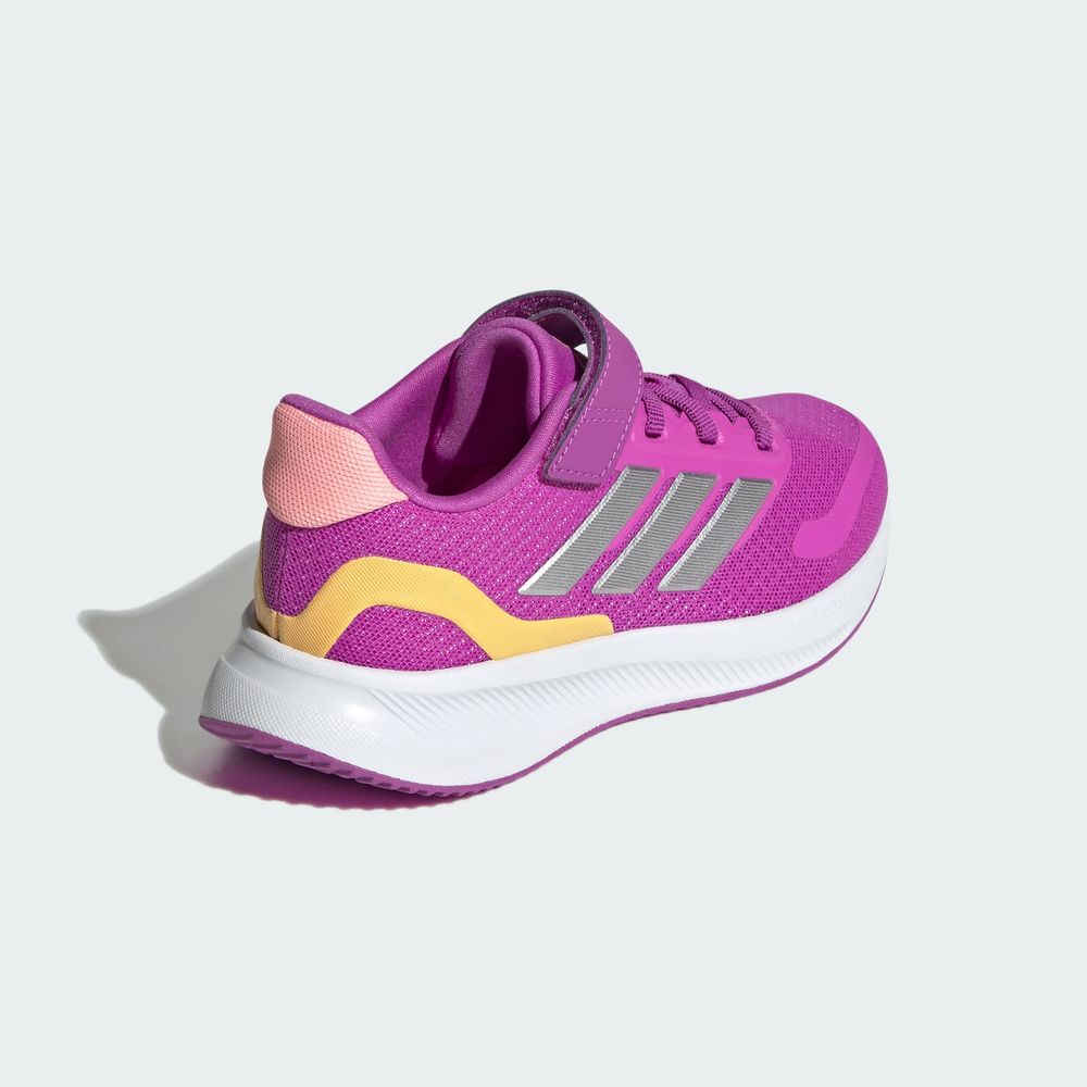 Foto 7 | Tenis Runfalcon 5 Kids Adidas Violeta Niños