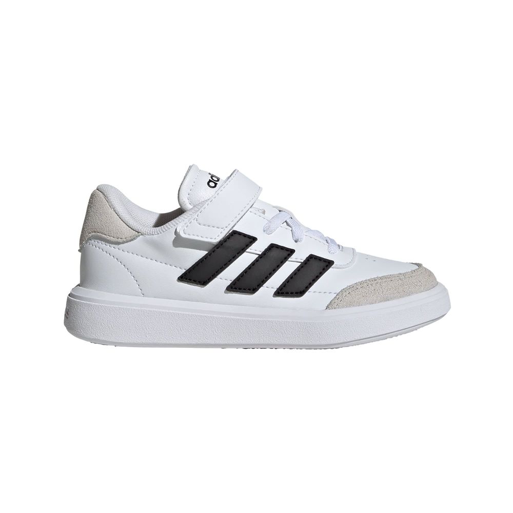 Foto 2 pulgar | Tenis Courtblock Adidas Blanco Niños