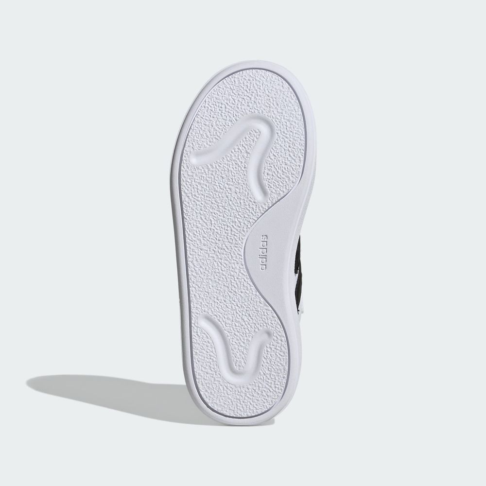 Foto 6 pulgar | Tenis Courtblock Adidas Blanco Niños