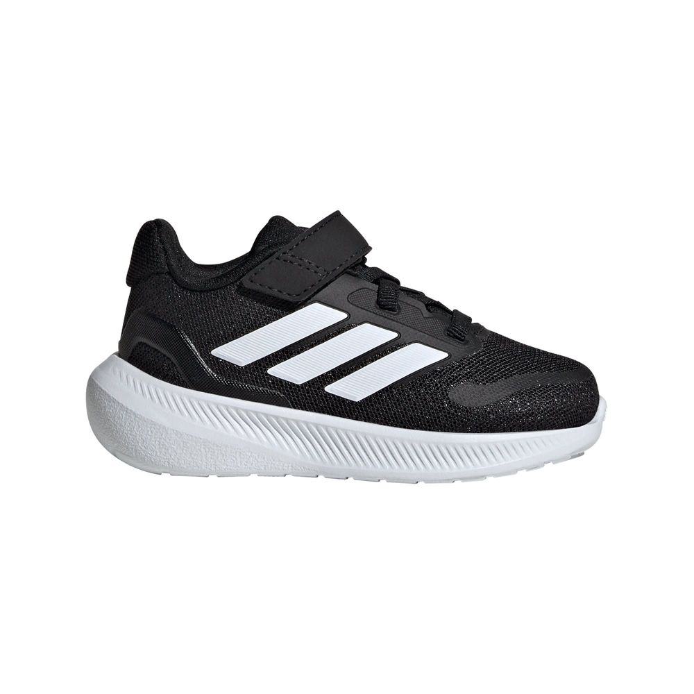 Foto 2 pulgar | Tenis Runfalcon 5 Niños Adidas Negro Niños