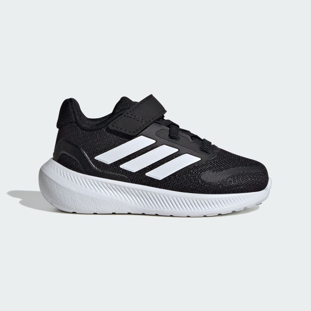 Foto 3 pulgar | Tenis Runfalcon 5 Niños Adidas Negro Niños