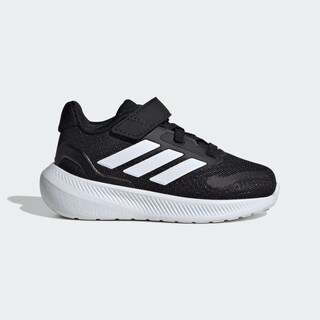 Foto 2 | Tenis Runfalcon 5 Niños Adidas Negro Niños