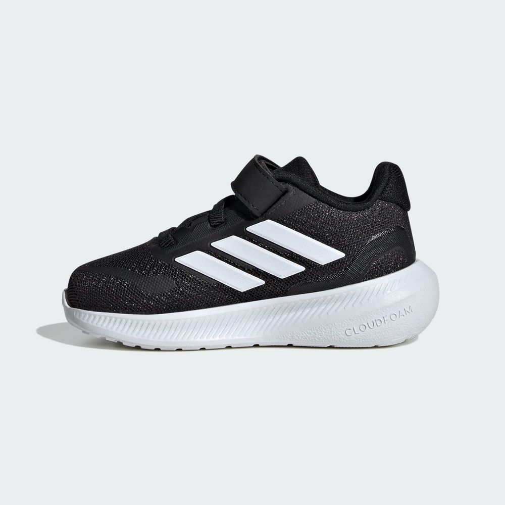 Foto 4 pulgar | Tenis Runfalcon 5 Niños Adidas Negro Niños