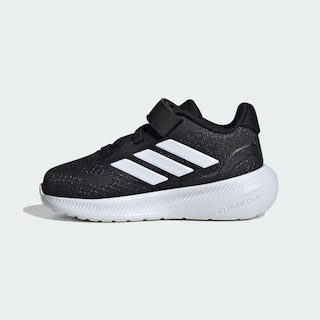 Foto 3 | Tenis Runfalcon 5 Niños Adidas Negro Niños