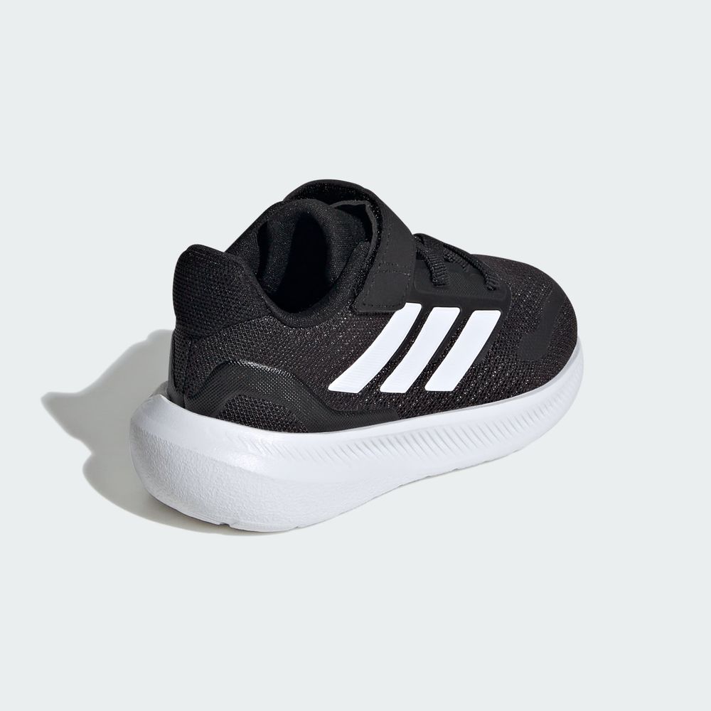 Foto 8 pulgar | Tenis Runfalcon 5 Niños Adidas Negro Niños