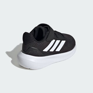 Foto 7 | Tenis Runfalcon 5 Niños Adidas Negro Niños