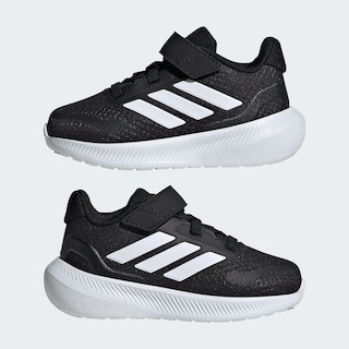 Foto 8 | Tenis Runfalcon 5 Niños Adidas Negro Niños