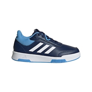 Foto 1 | Tenis Tensaur Sport Training Cierre De Cordones Adidas Azul Niños