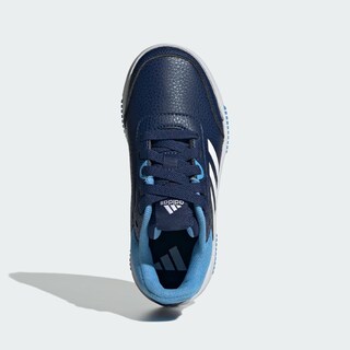 Foto 4 | Tenis Tensaur Sport Training Cierre De Cordones Adidas Azul Niños