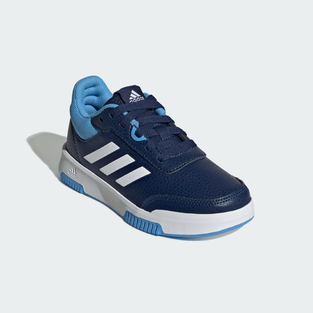 Foto 6 | Tenis Tensaur Sport Training Cierre De Cordones Adidas Azul Niños