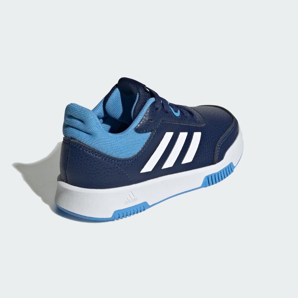 Foto 7 | Tenis Tensaur Sport Training Cierre De Cordones Adidas Azul Niños