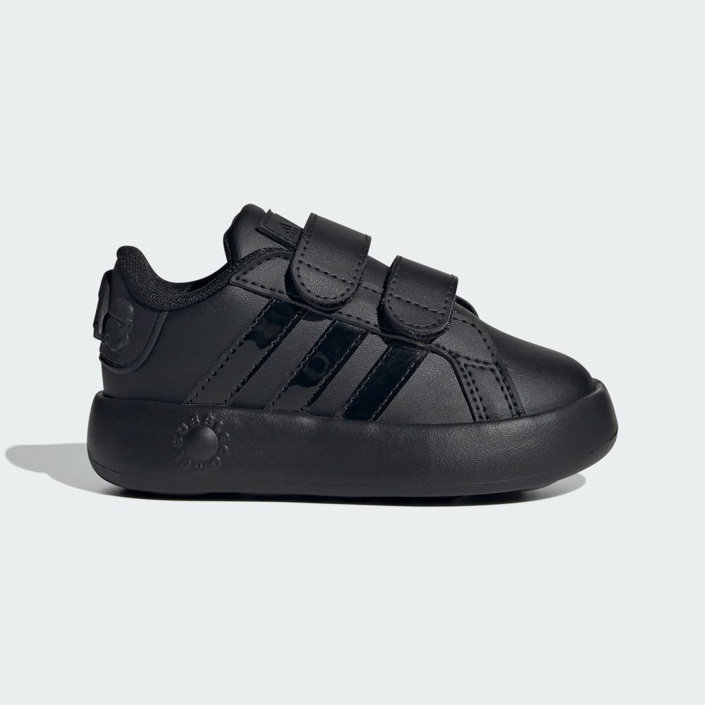 Foto 3 pulgar | Tenis Star Wars Grand Court 2.0 Kids Adidas Negro Niños