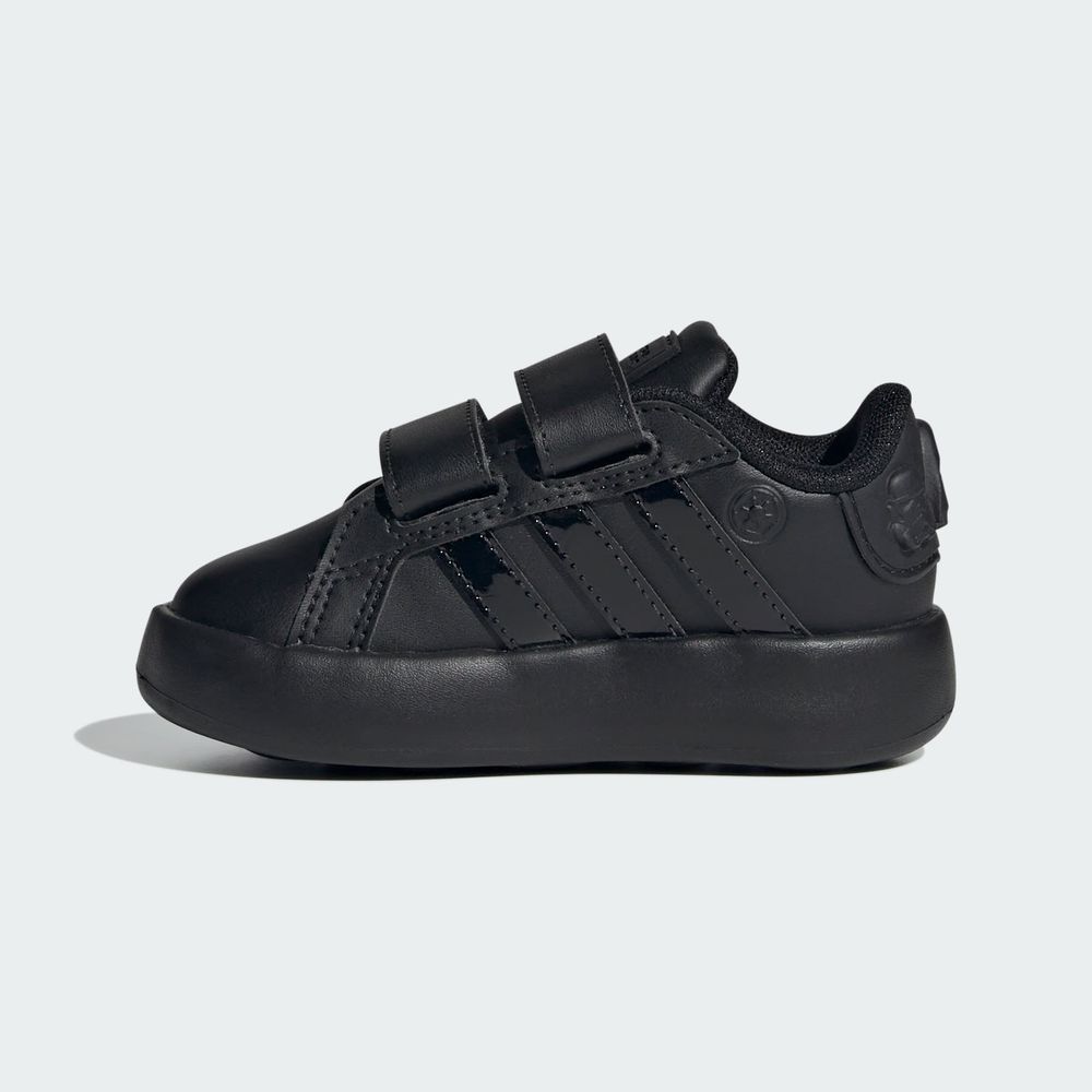 Foto 4 pulgar | Tenis Star Wars Grand Court 2.0 Kids Adidas Negro Niños