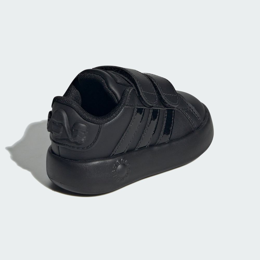 Foto 7 | Tenis Star Wars Grand Court 2.0 Kids Adidas Negro Niños