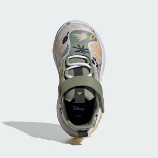 Foto 4 | Tenis Adidas Disney Lion King Racer Tr23 Niños Adidas Blanco Niños