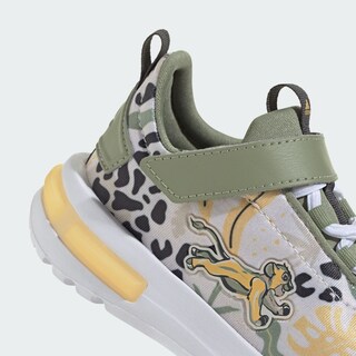 Foto 8 | Tenis Adidas Disney Lion King Racer Tr23 Niños Adidas Blanco Niños